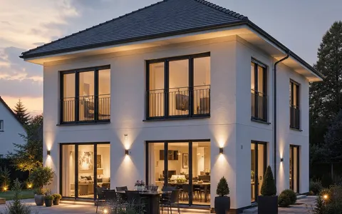 Stadtvilla bauen — Angebote anfordern